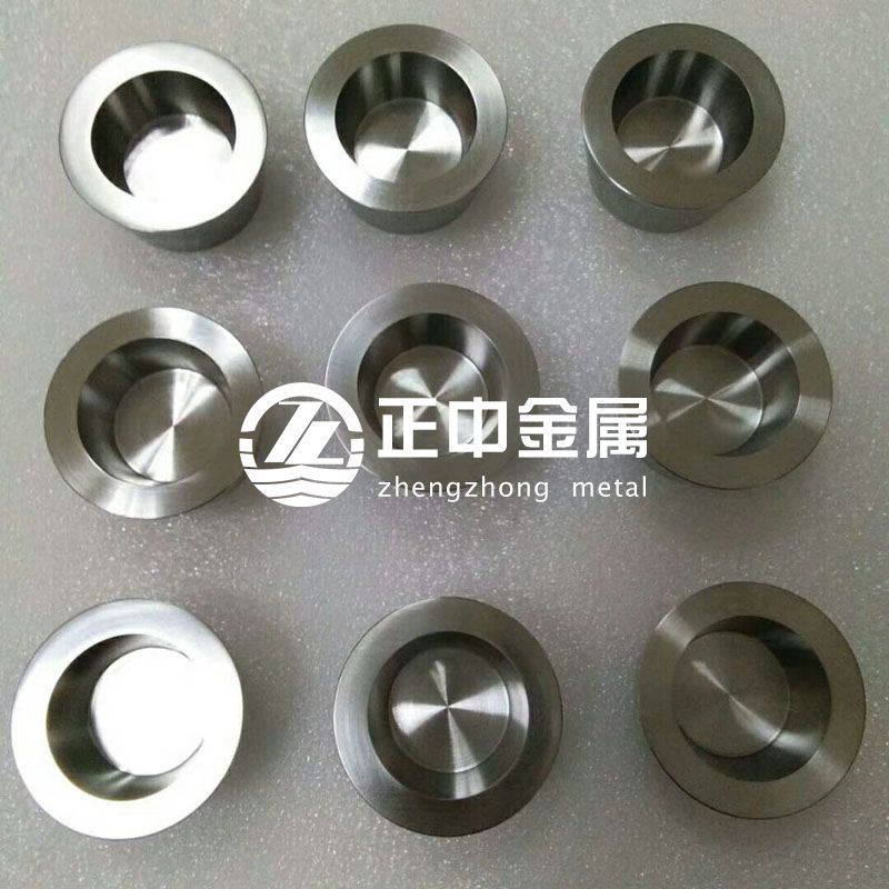 寶雞正中金屬現(xiàn)貨供應鉬舟、鉬坩堝